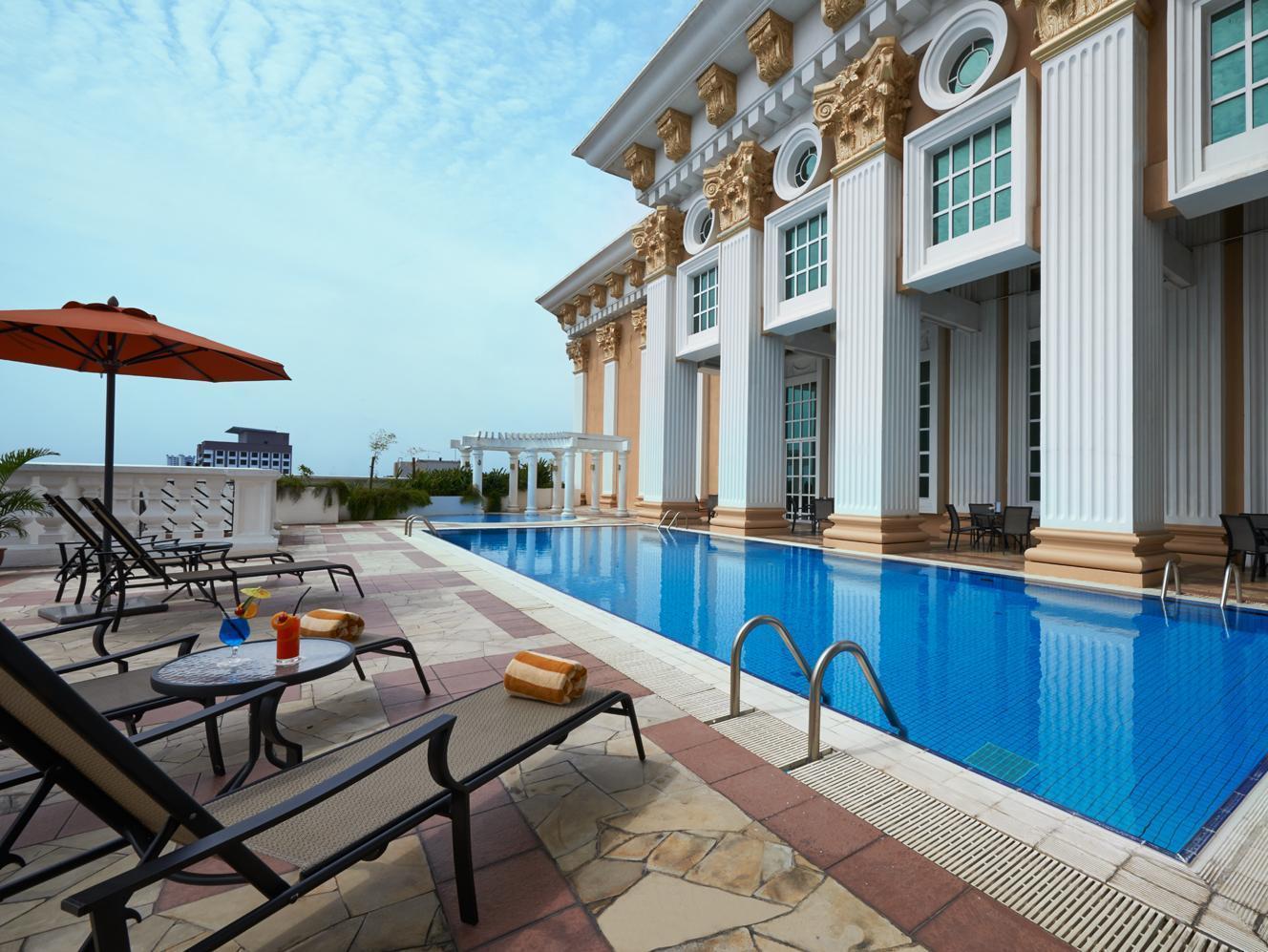 Grand Swiss-Belhotel Melaka Экстерьер фото
